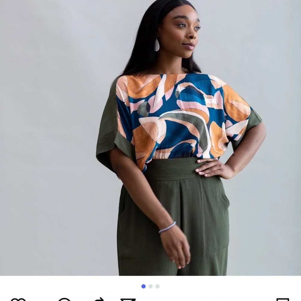 Noonday Collection Obuvumu Top - Picture 1 of 9